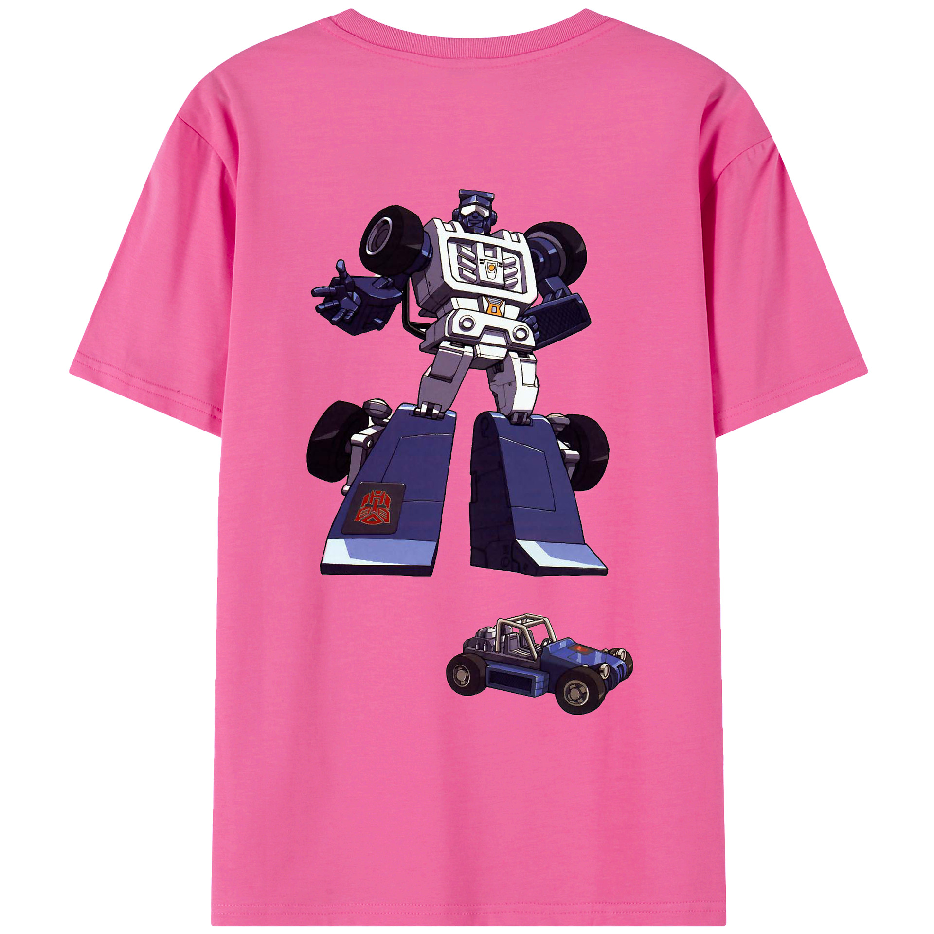 （画像用）  レディース半袖Tシャツ(バックプリント)